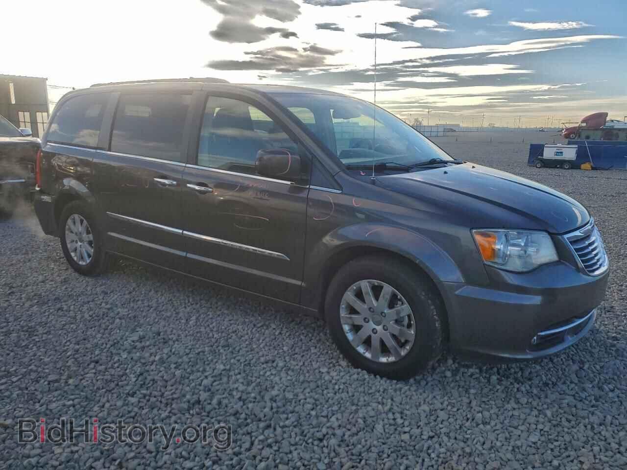 2016 CHRYSLER MINIVAN - VIN: 2C4RC1BG1GR269722 - Фото 4