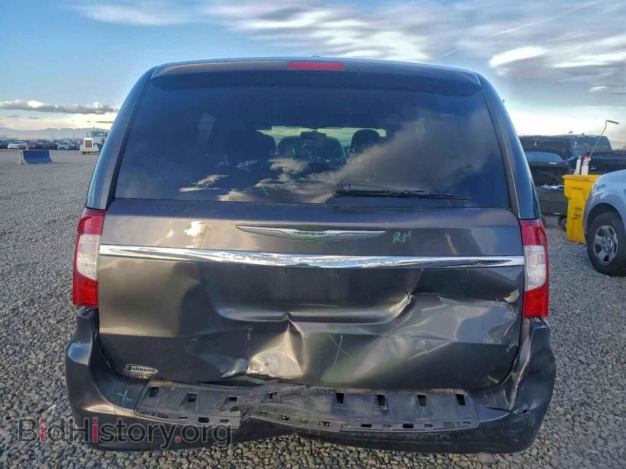 2016 CHRYSLER MINIVAN - VIN: 2C4RC1BG1GR269722 - Фото 6