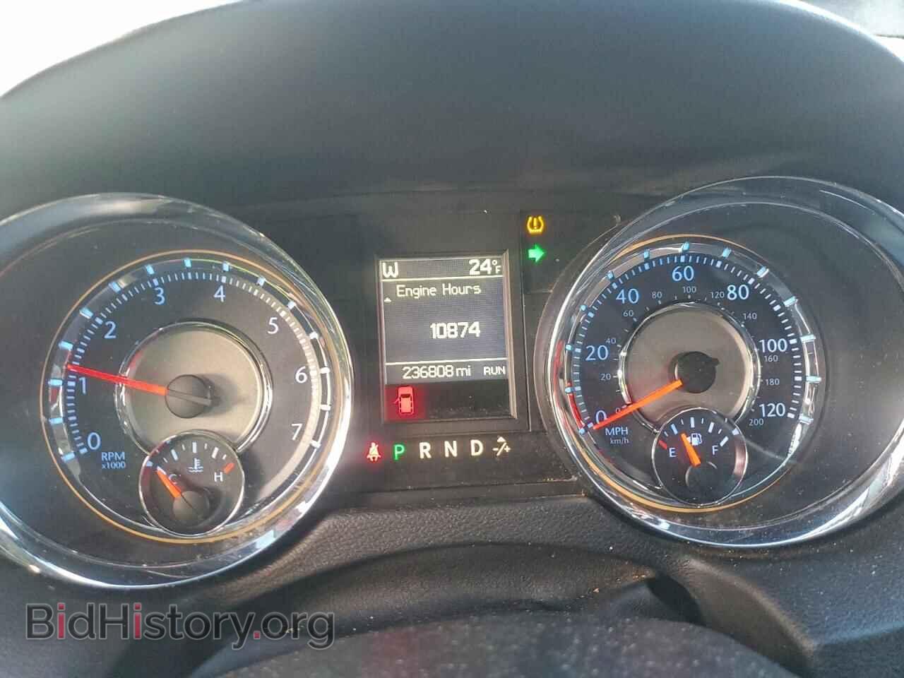 2016 CHRYSLER MINIVAN - VIN: 2C4RC1BG1GR269722 - Фото 9