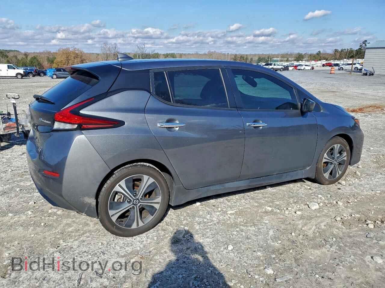 2021 NISSAN LEAF - VIN: 1N4AZ1CV9MC553585 - Фото 3