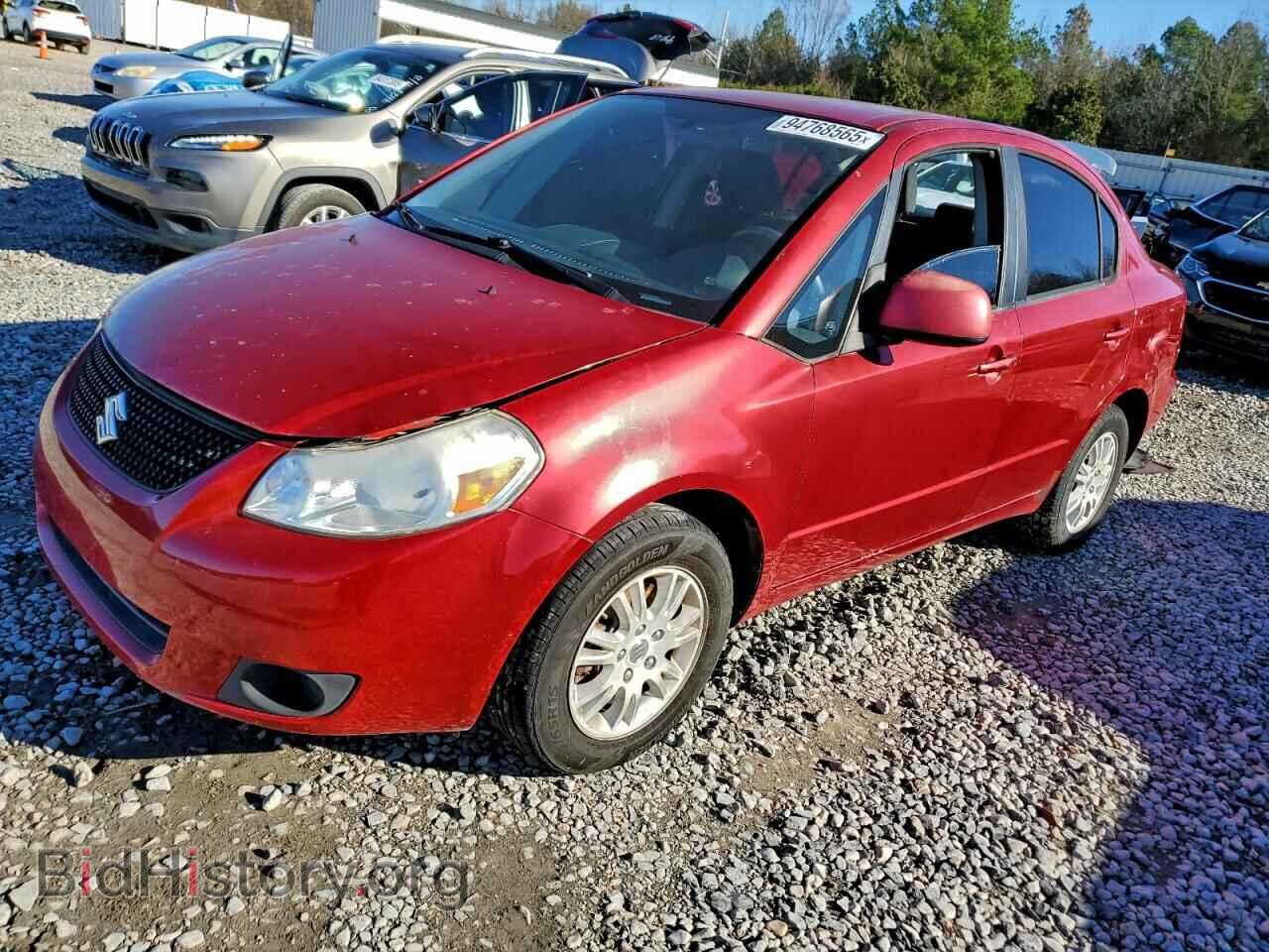 Photo JS2YC5A36C6303887 - SUZUKI SX4 2012