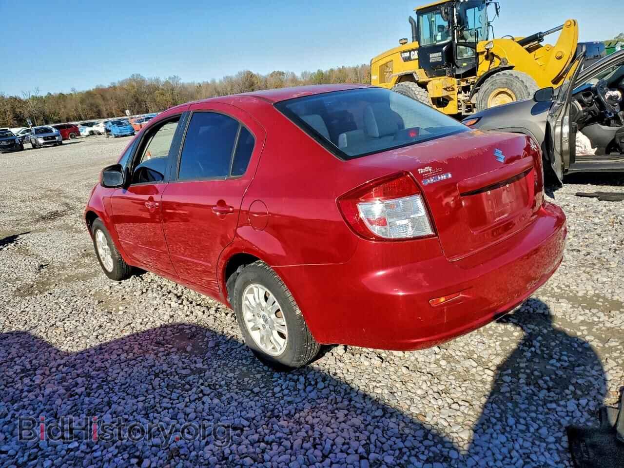 2012 SUZUKI SX4 - VIN: JS2YC5A36C6303887 - Photo 2