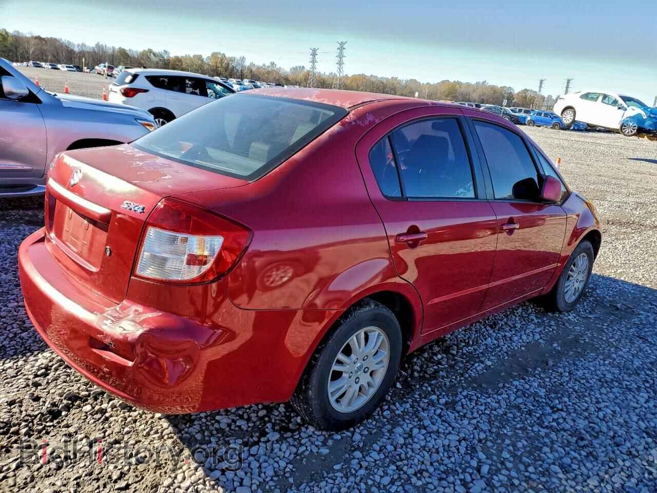 2012 SUZUKI SX4 - VIN: JS2YC5A36C6303887 - Photo 3