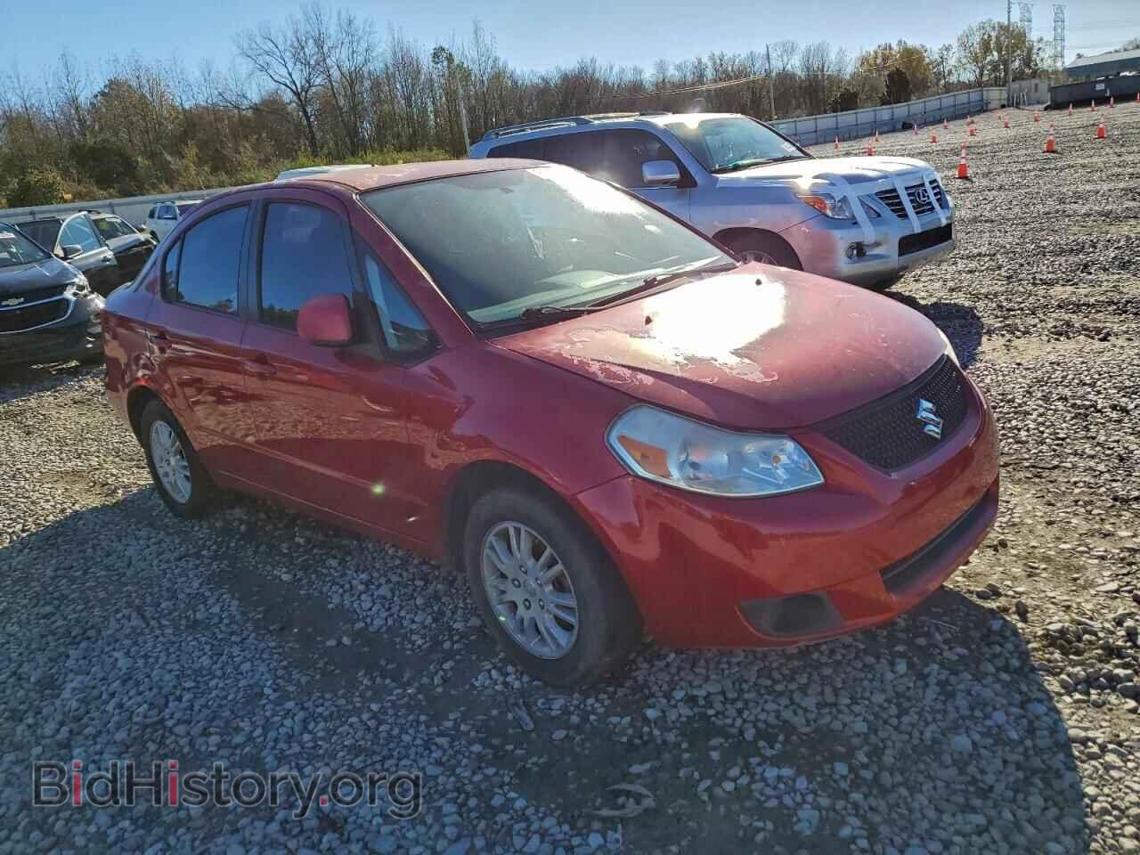 2012 SUZUKI SX4 - VIN: JS2YC5A36C6303887 - Photo 4