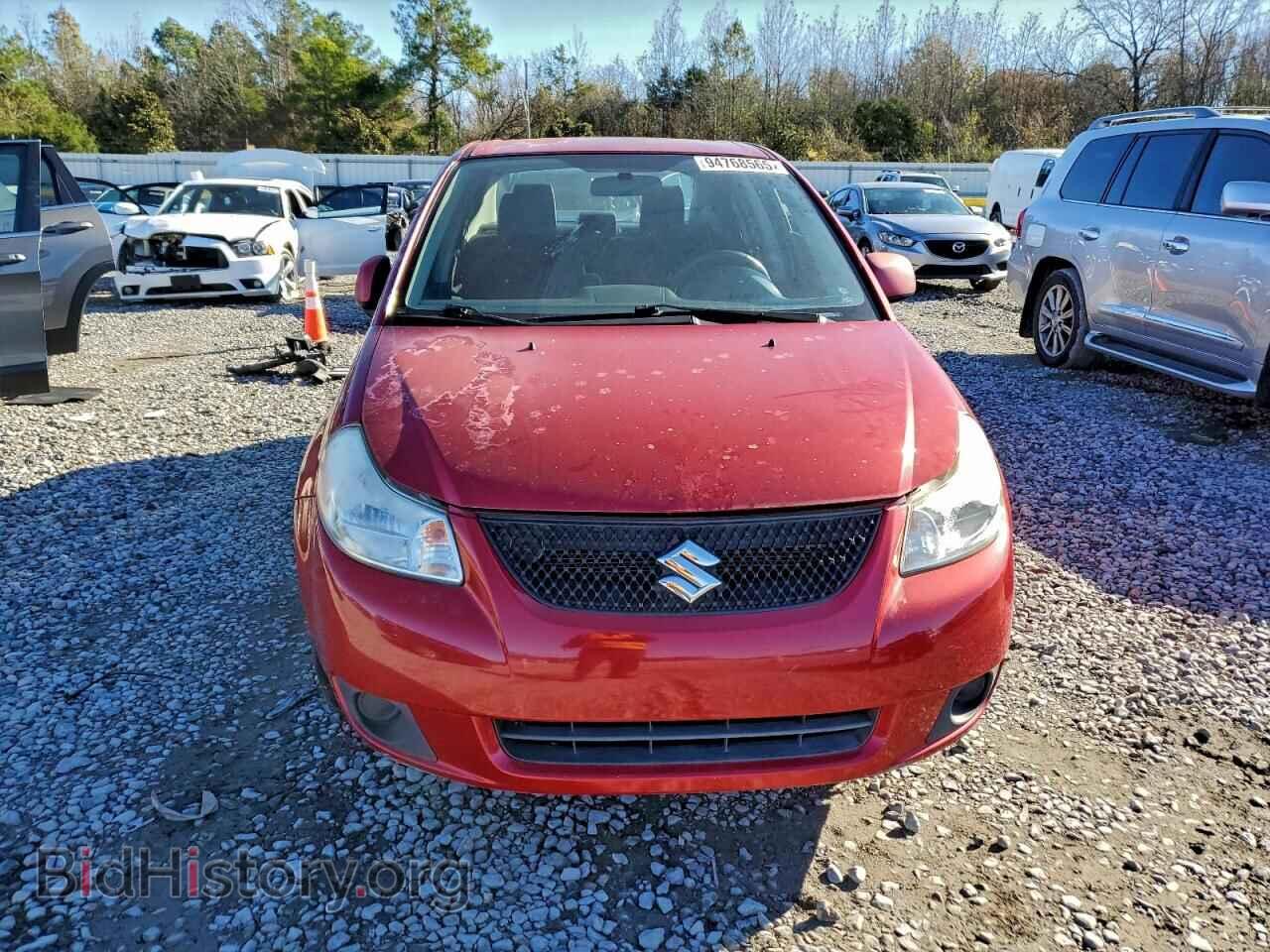 2012 SUZUKI SX4 - VIN: JS2YC5A36C6303887 - Photo 5