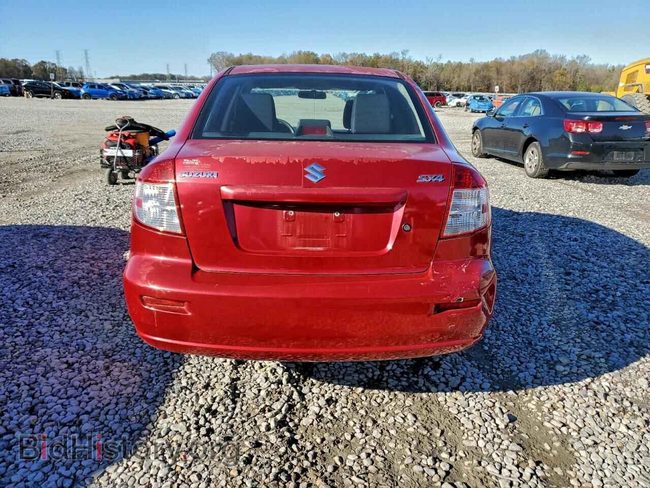 2012 SUZUKI SX4 - VIN: JS2YC5A36C6303887 - Photo 6