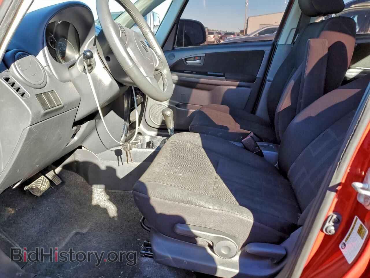 2012 SUZUKI SX4 - VIN: JS2YC5A36C6303887 - Photo 7
