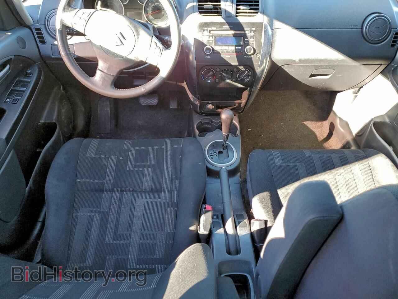 2012 SUZUKI SX4 - VIN: JS2YC5A36C6303887 - Photo 8