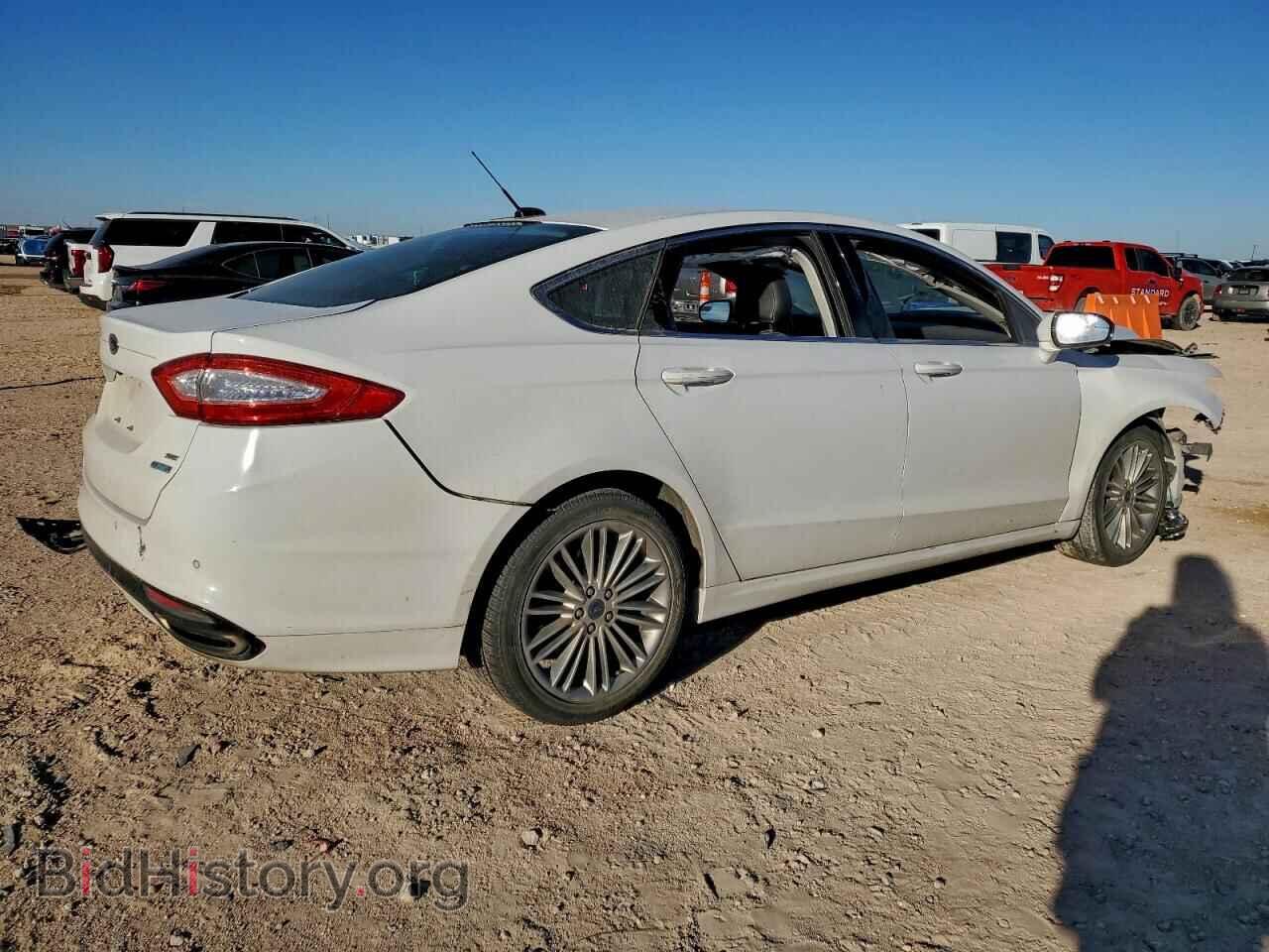 2016 FORD FUSION - VIN: 3FA6P0H96GR246981 - Фото 3