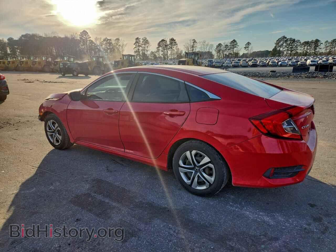 2016 HONDA CIVIC - VIN: 2HGFC2F52GH534740 - Фото 2