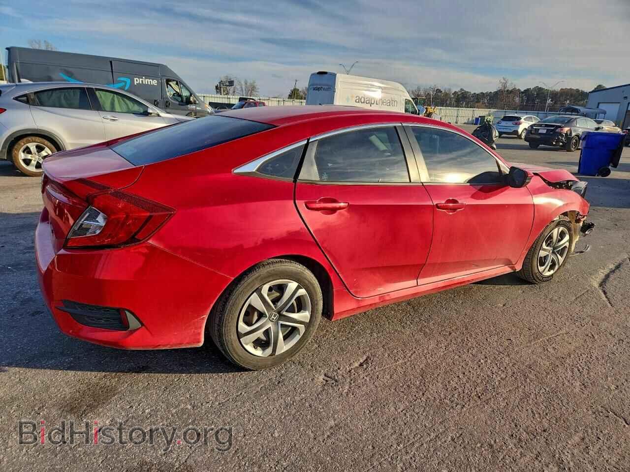 2016 HONDA CIVIC - VIN: 2HGFC2F52GH534740 - Фото 3