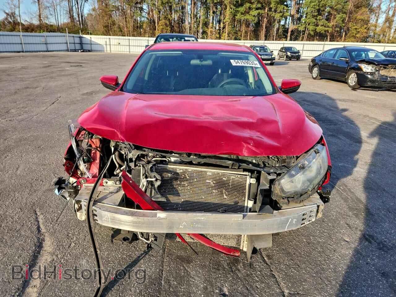 2016 HONDA CIVIC - VIN: 2HGFC2F52GH534740 - Фото 5