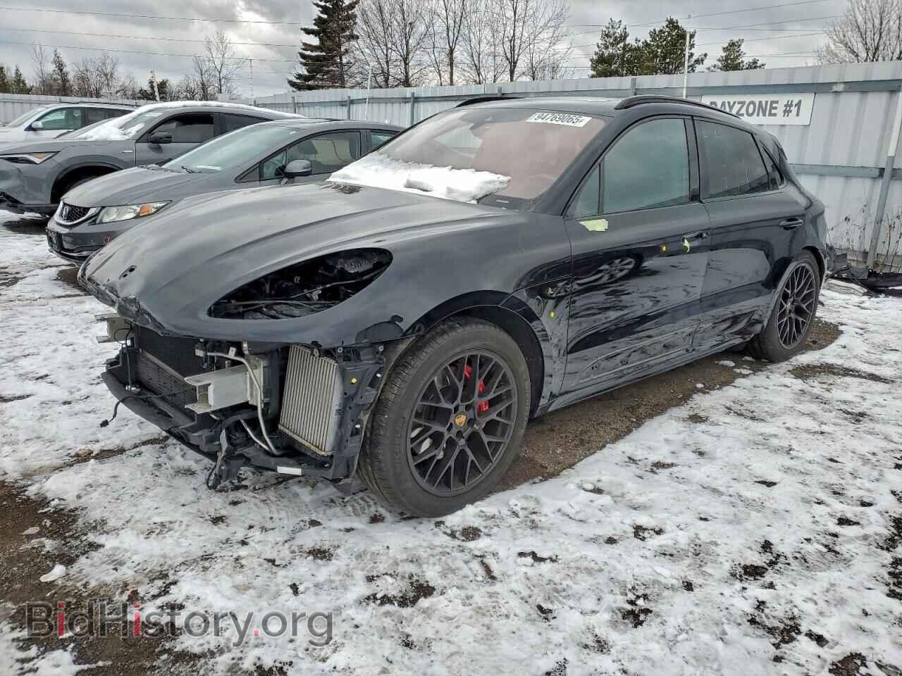 Photo WP1AG2A58MLB53220 - PORSCHE MACAN 2021