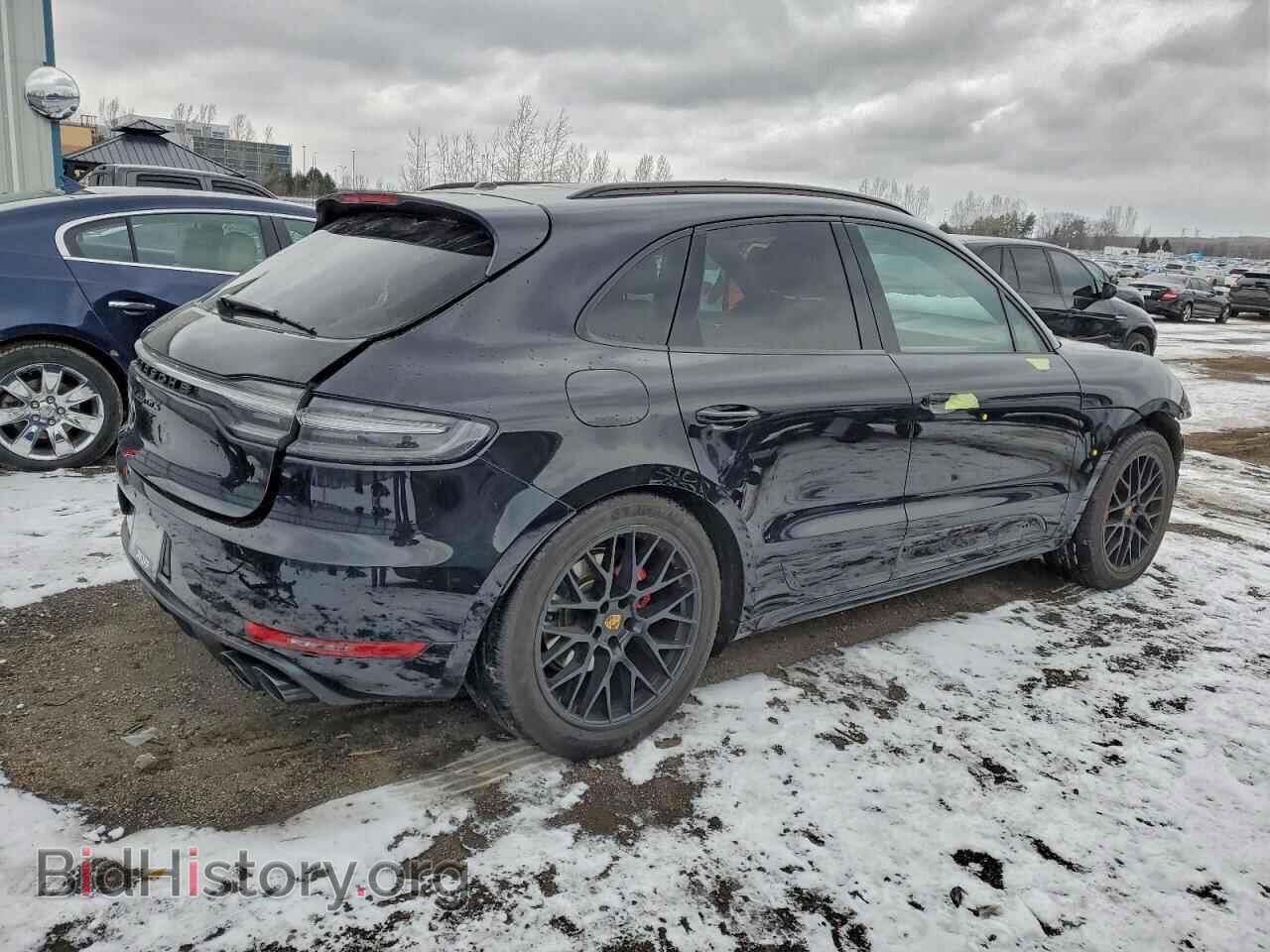 2021 PORSCHE MACAN - VIN: WP1AG2A58MLB53220 - Photo 3