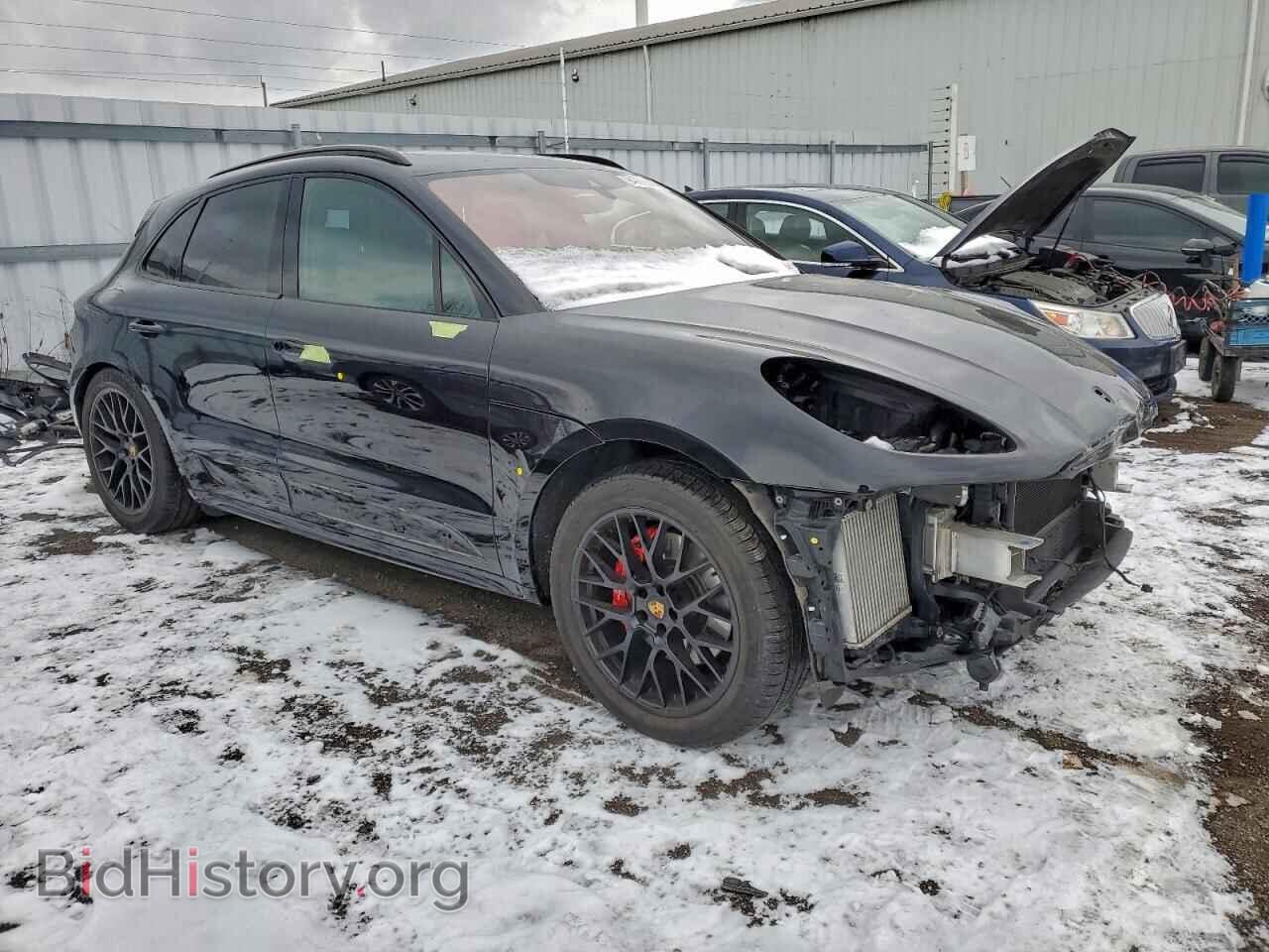 2021 PORSCHE MACAN - VIN: WP1AG2A58MLB53220 - Photo 4
