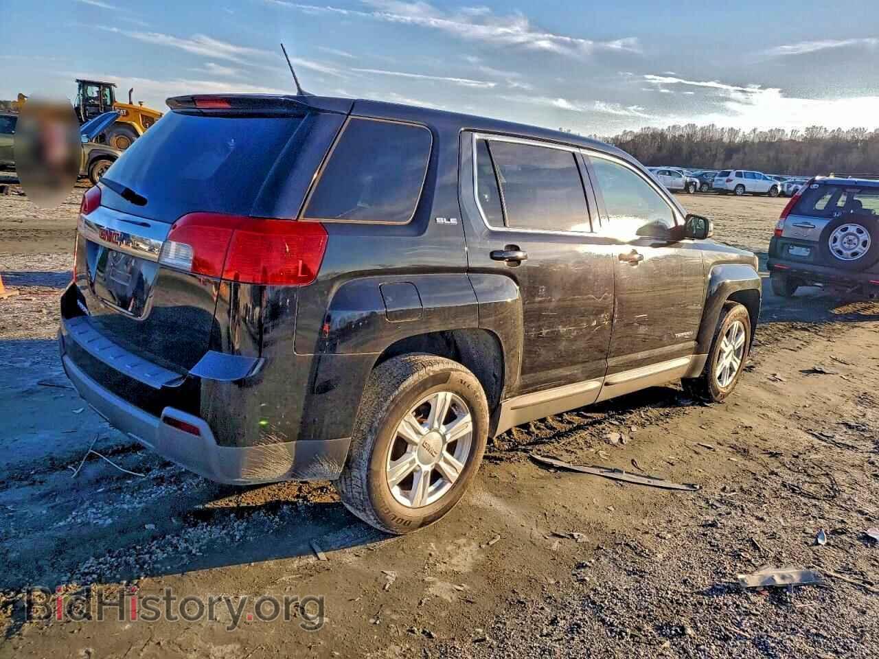2014 GMC TERRAIN - VIN: 2GKALMEK9E6358522 - Фото 3