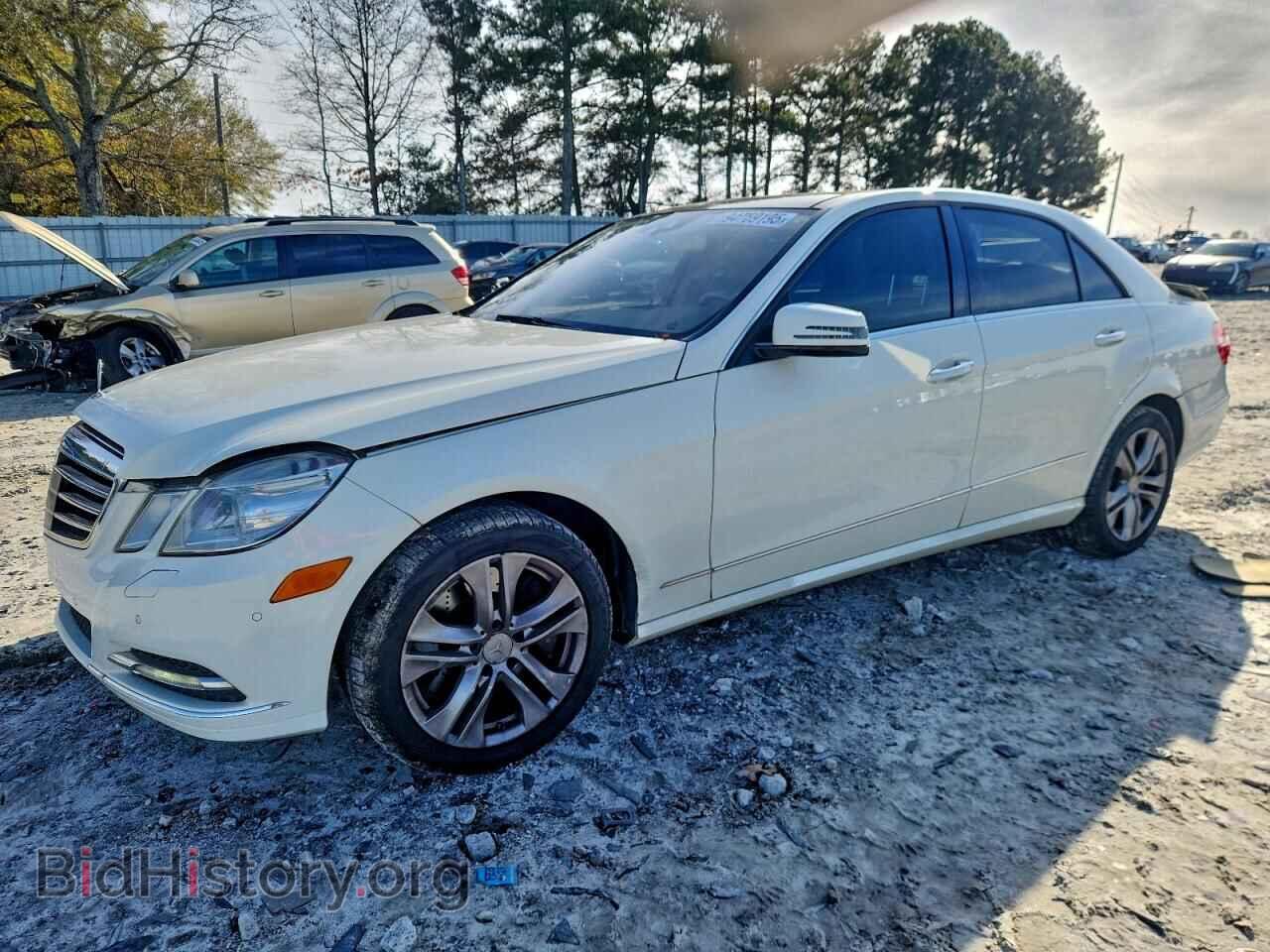 Фотография WDDHF7CB7BA379654 - MERCEDES-BENZ E-CLASS 2011