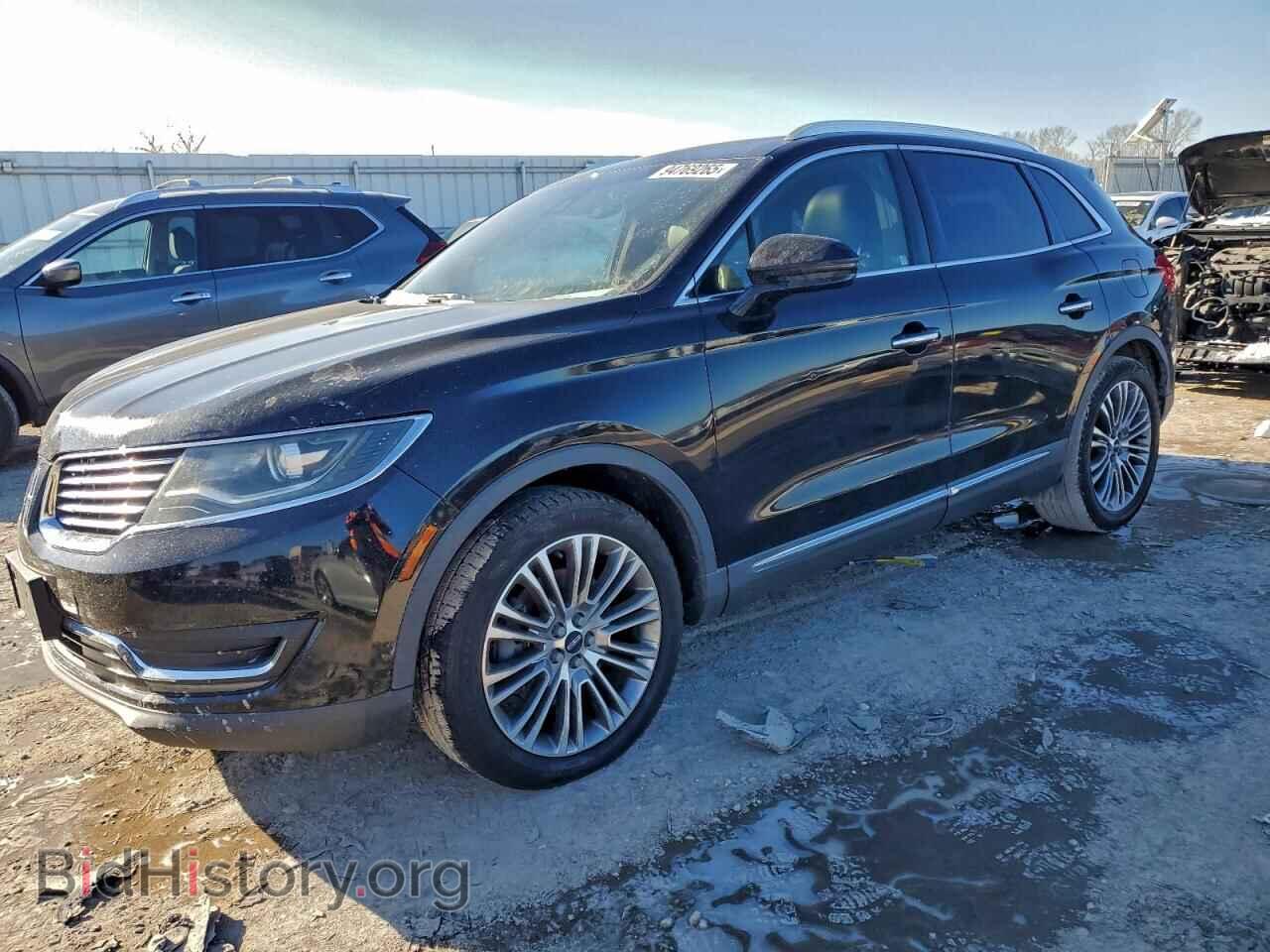 Фотография 2LMPJ6LRXHBL54031 - LINCOLN MKX 2017