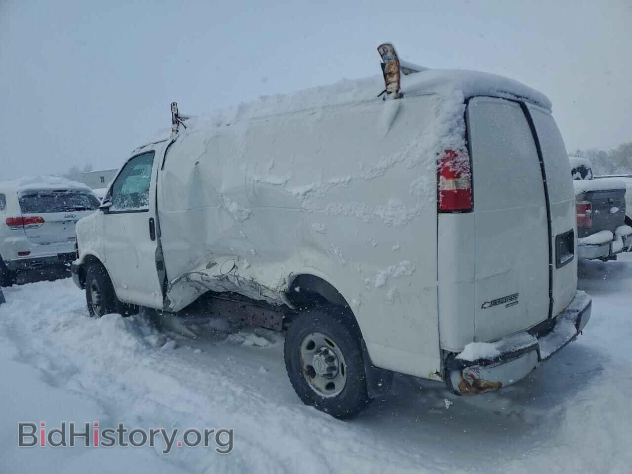 2012 CHEVROLET EXPRESS - VIN: 1GCZGTCA9C1139423 - Photo 2