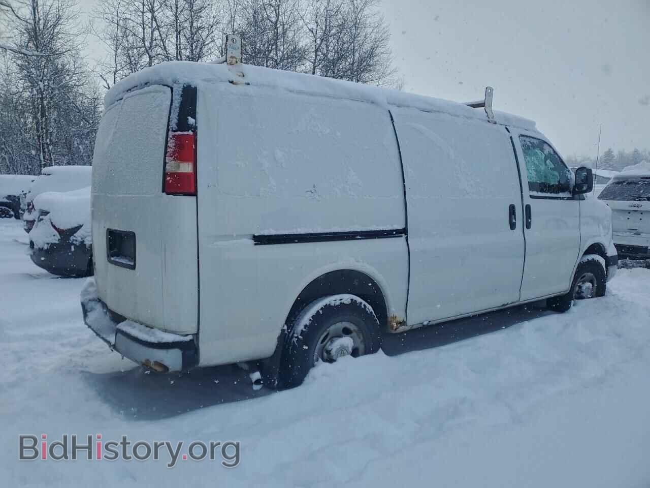 2012 CHEVROLET EXPRESS - VIN: 1GCZGTCA9C1139423 - Photo 3