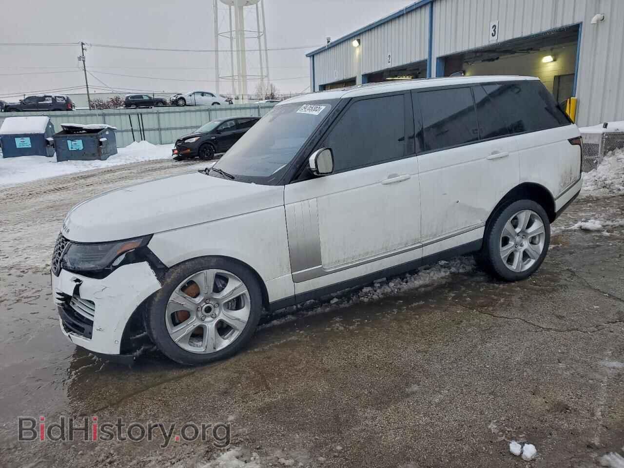 Фотография SALGS2SV4JA399352 - LAND ROVER RANGEROVER 2018