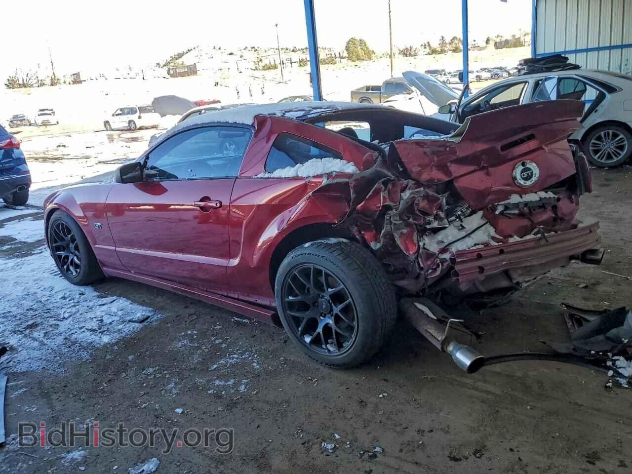 2007 FORD MUSTANG - VIN: 1ZVFT82H175282968 - Фото 2