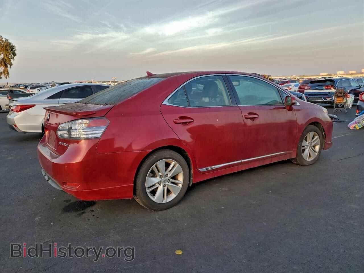 2010 LEXUS HS - VIN: JTHBB1BA4A2008878 - Photo 3
