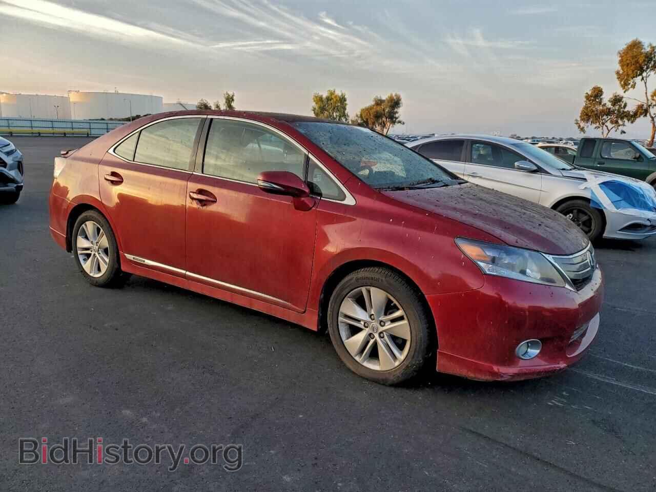 2010 LEXUS HS - VIN: JTHBB1BA4A2008878 - Photo 4