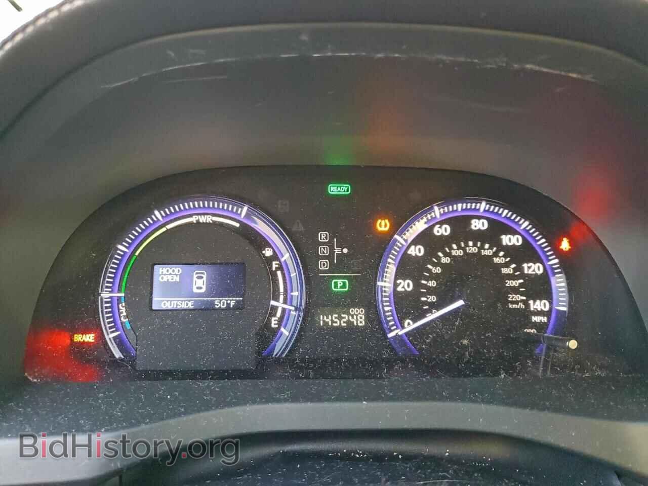 2010 LEXUS HS - VIN: JTHBB1BA4A2008878 - Photo 9