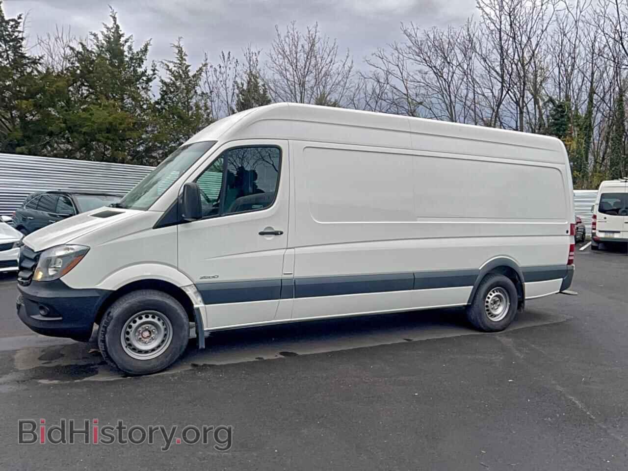 2014 MERCEDES-BENZ SPRINTER - VIN: WD3PE8DE4E5899714 - Фото 2