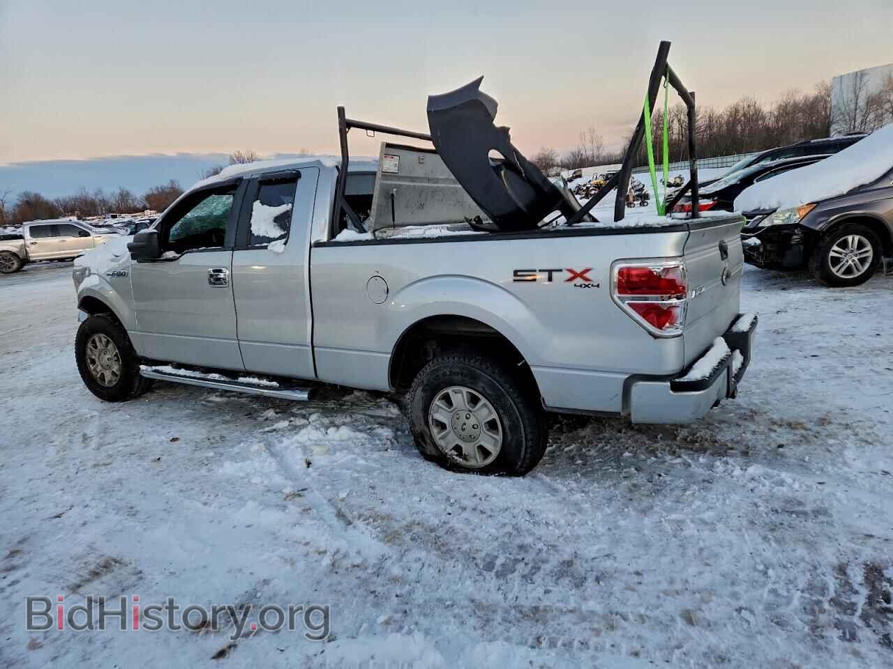 2011 FORD F-150 - VIN: 1FTEX1EM5BFB79963 - Фото 2