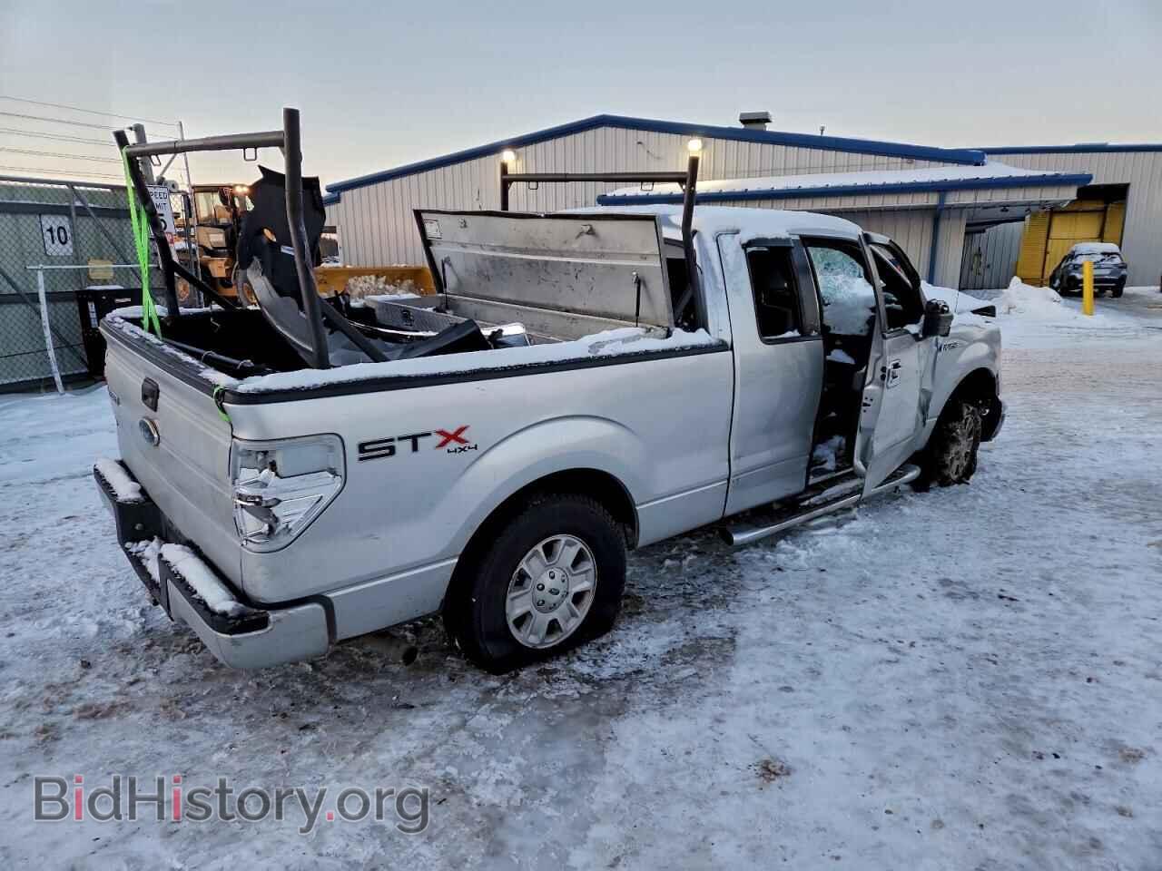 2011 FORD F-150 - VIN: 1FTEX1EM5BFB79963 - Фото 3