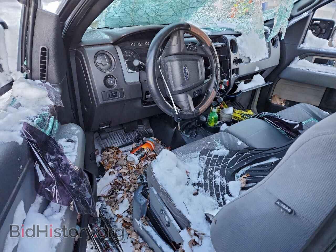 2011 FORD F-150 - VIN: 1FTEX1EM5BFB79963 - Фото 8