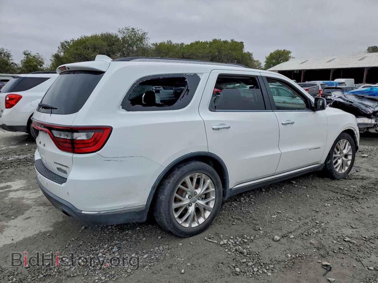 2015 DODGE DURANGO - VIN: 1C4RDHEG0FC132943 - Фото 3