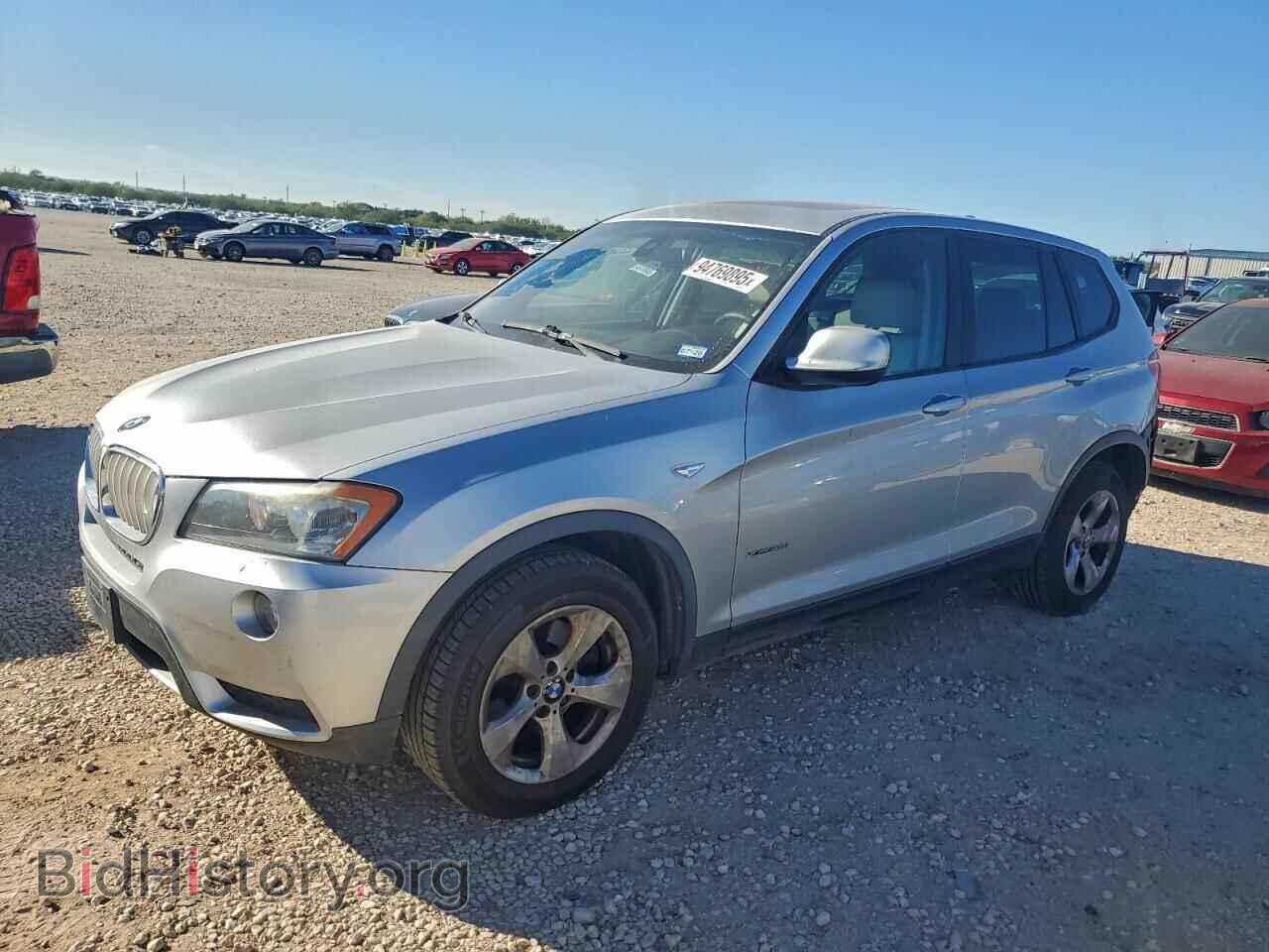 Photo 5UXWX5C53CL720663 - BMW X3 2012
