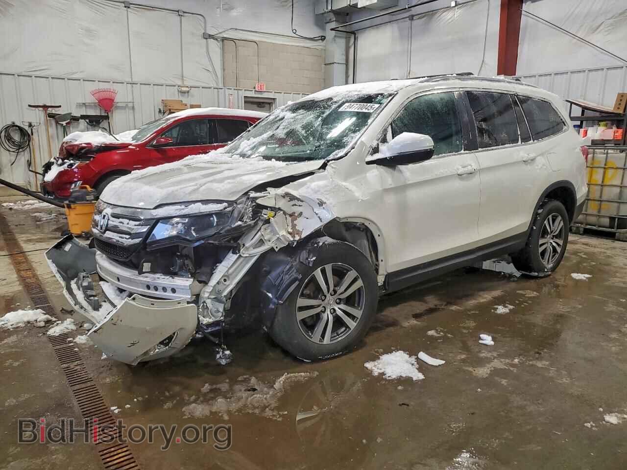 Photo 5FNYF6H54JB060631 - HONDA PILOT 2018