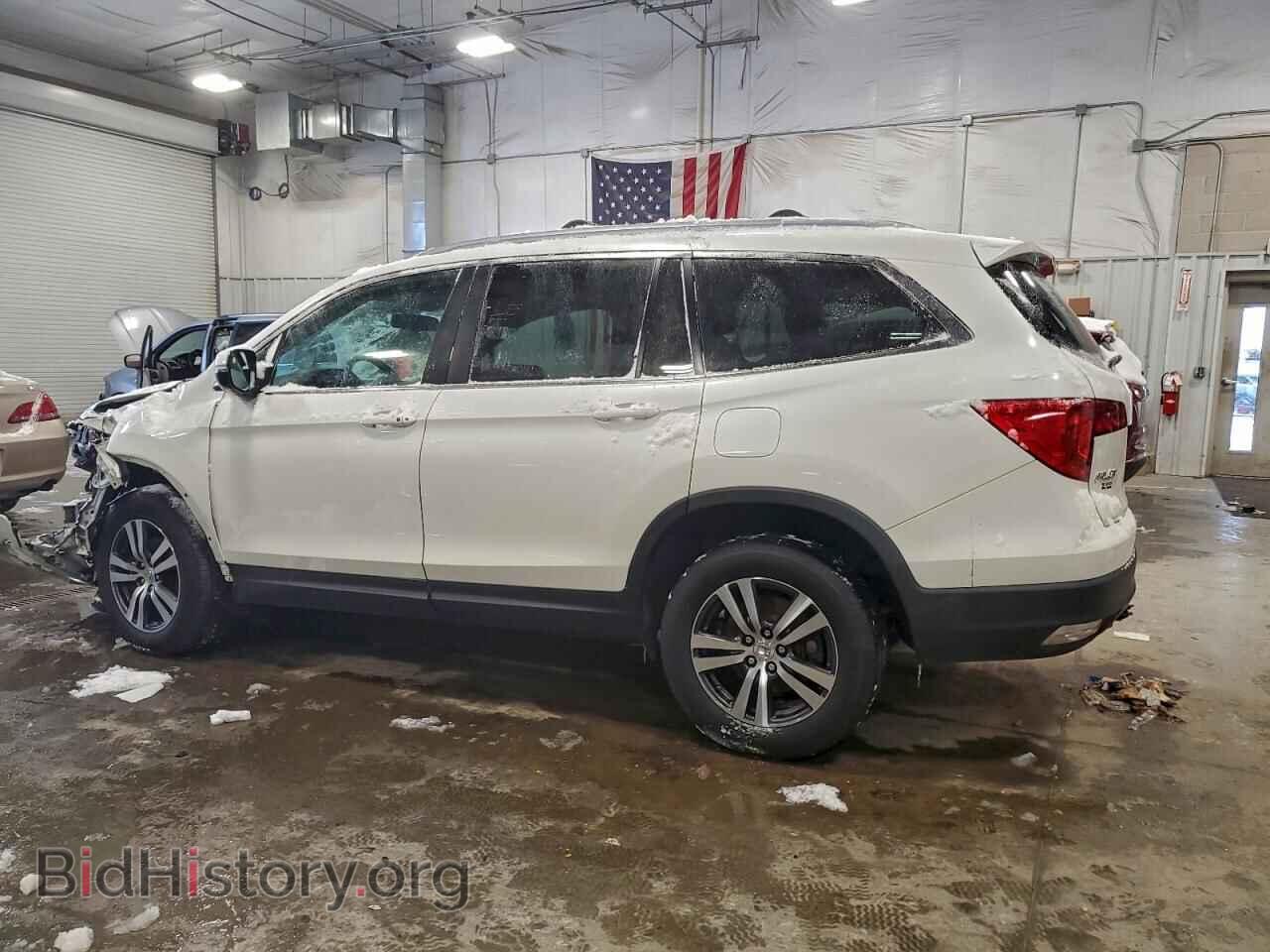2018 HONDA PILOT - VIN: 5FNYF6H54JB060631 - Фото 2