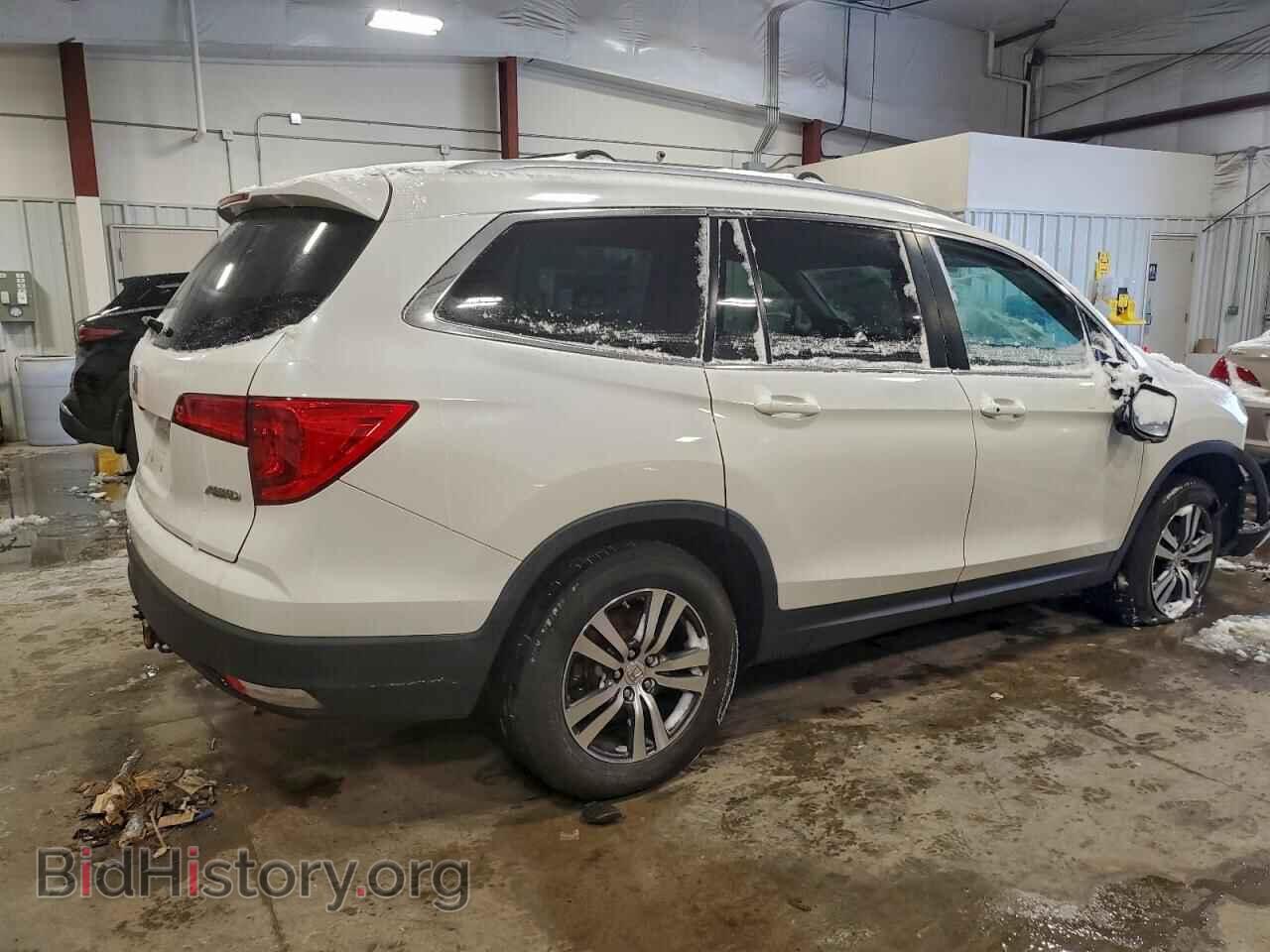 2018 HONDA PILOT - VIN: 5FNYF6H54JB060631 - Фото 3