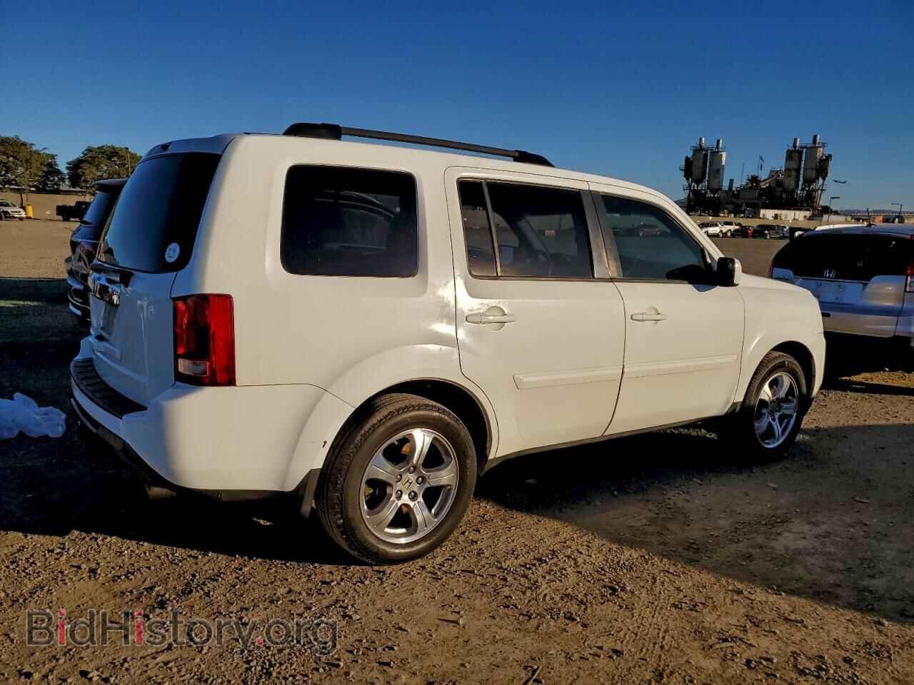 2013 HONDA PILOT - VIN: 5FNYF3H57DB030915 - Фото 3
