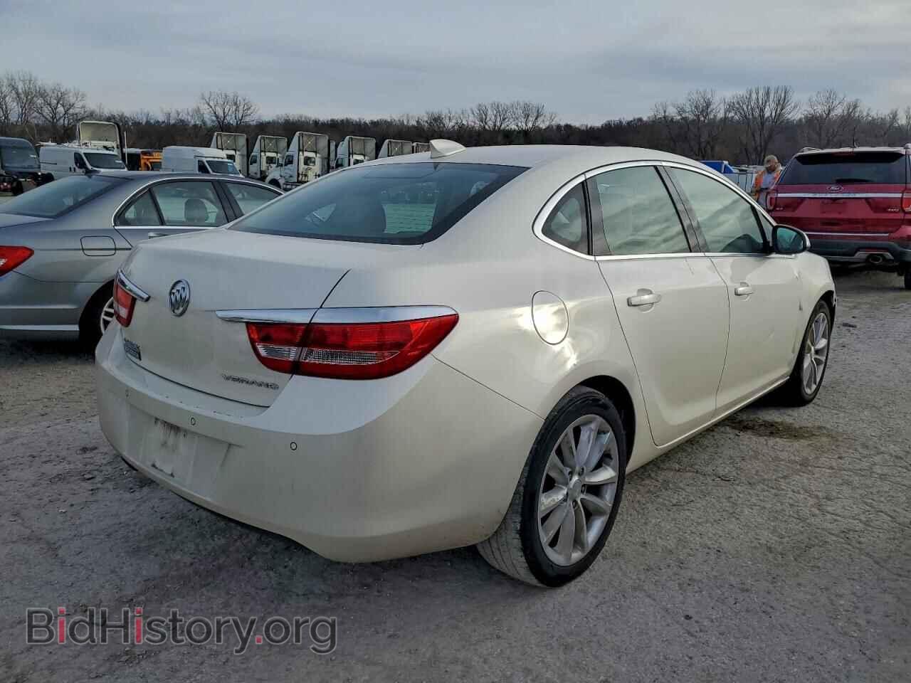 2015 BUICK VERANO - VIN: 1G4PR5SK3F4178224 - Фото 3