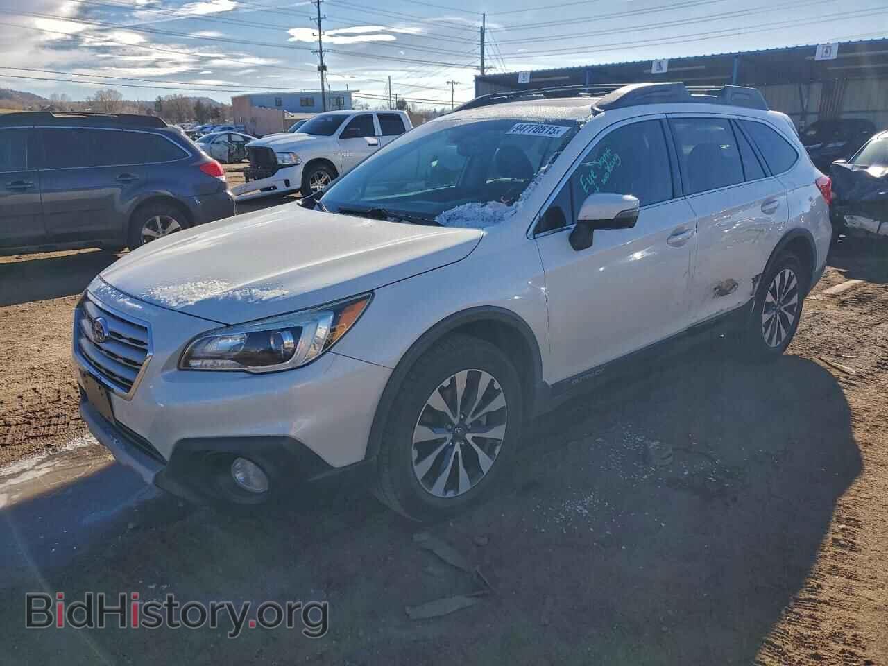 Photo 4S4BSBNC2F3263160 - SUBARU OUTBACK 2015