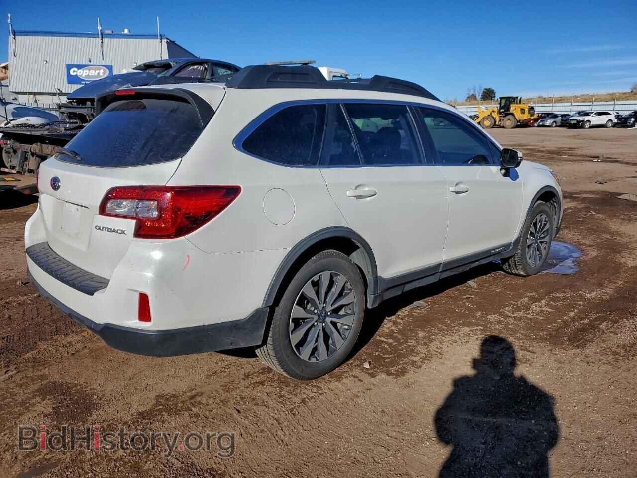 2015 SUBARU OUTBACK - VIN: 4S4BSBNC2F3263160 - Фото 3
