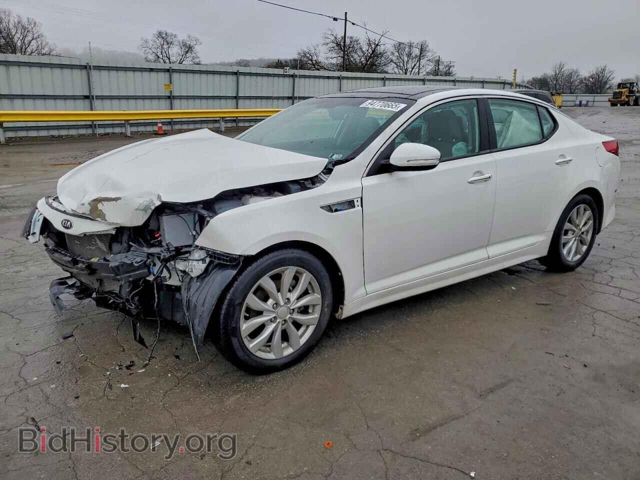 Фотография 5XXGN4A74FG453208 - KIA OPTIMA 2015
