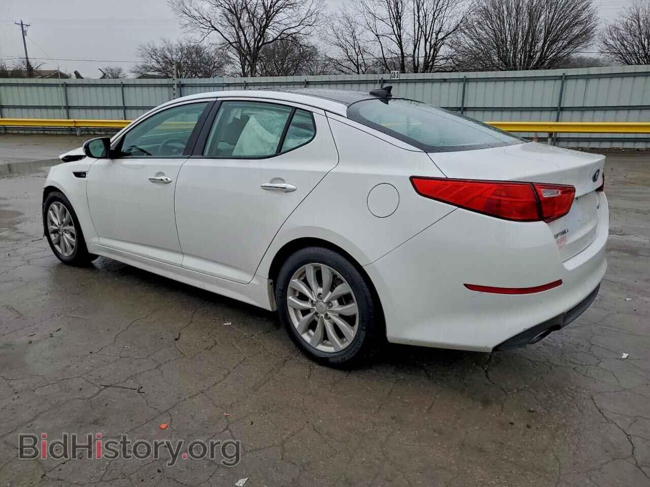 2015 KIA OPTIMA - VIN: 5XXGN4A74FG453208 - Фото 2