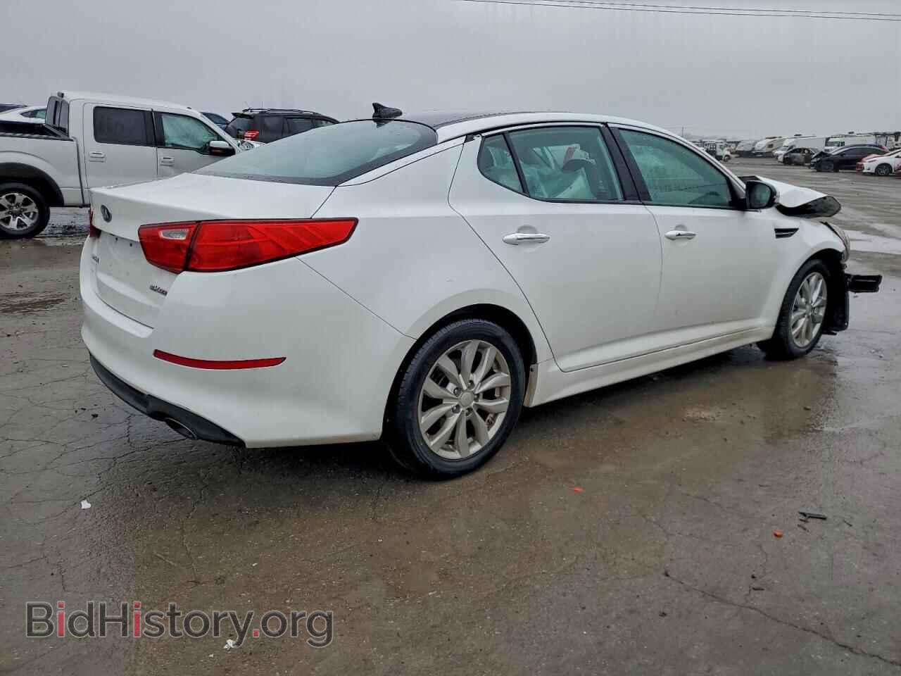 2015 KIA OPTIMA - VIN: 5XXGN4A74FG453208 - Фото 3