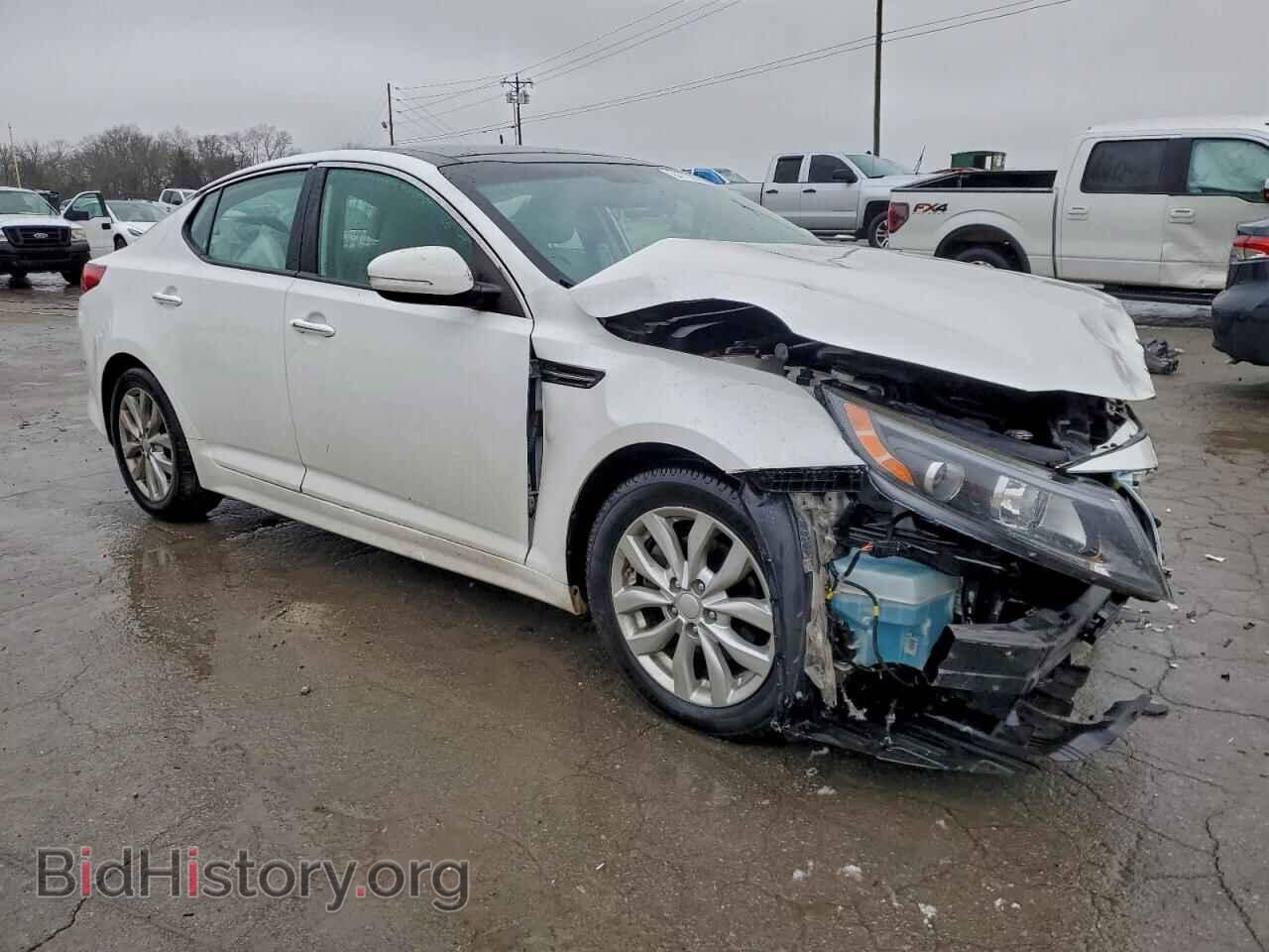 2015 KIA OPTIMA - VIN: 5XXGN4A74FG453208 - Фото 4