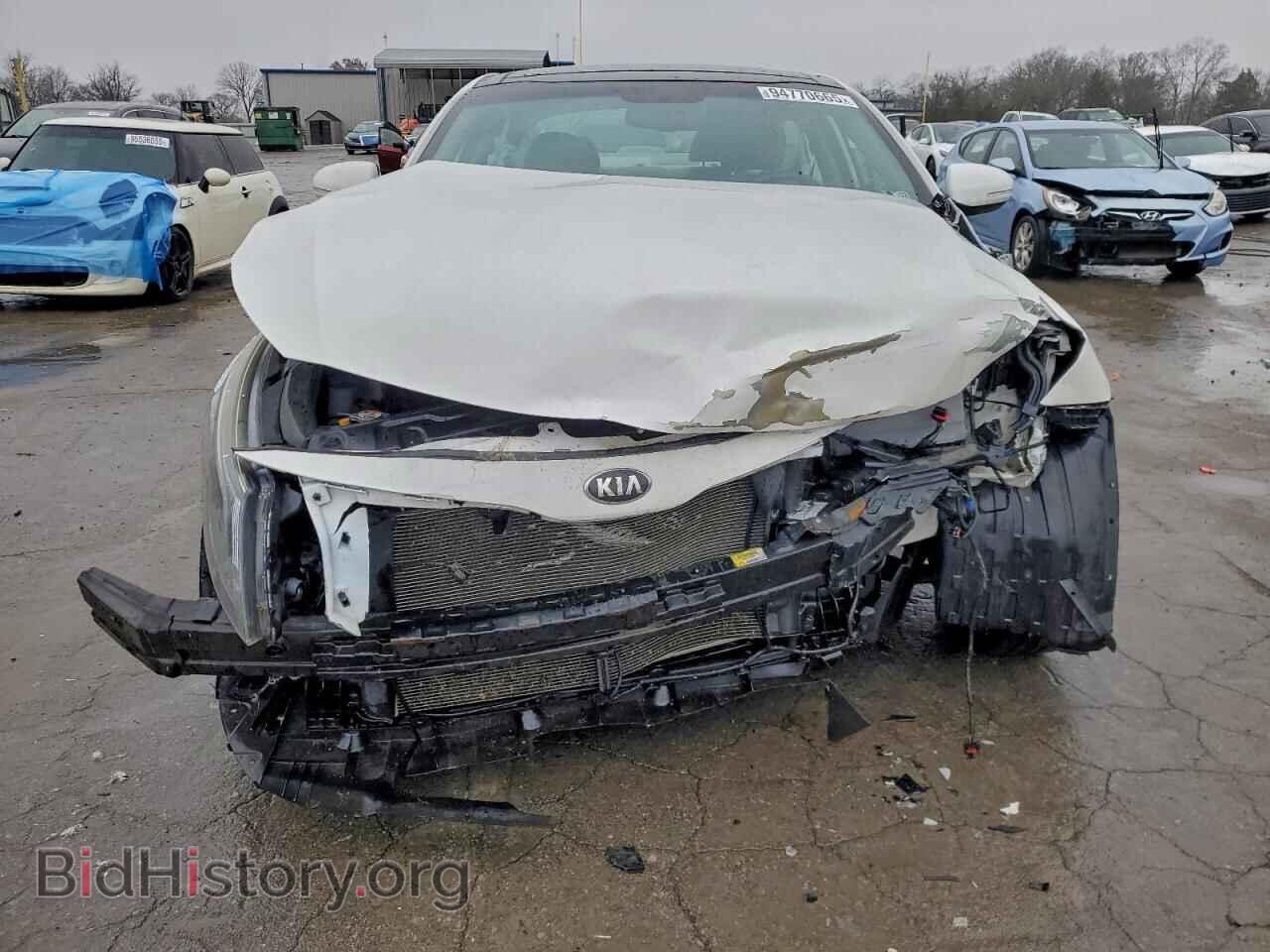 2015 KIA OPTIMA - VIN: 5XXGN4A74FG453208 - Фото 5