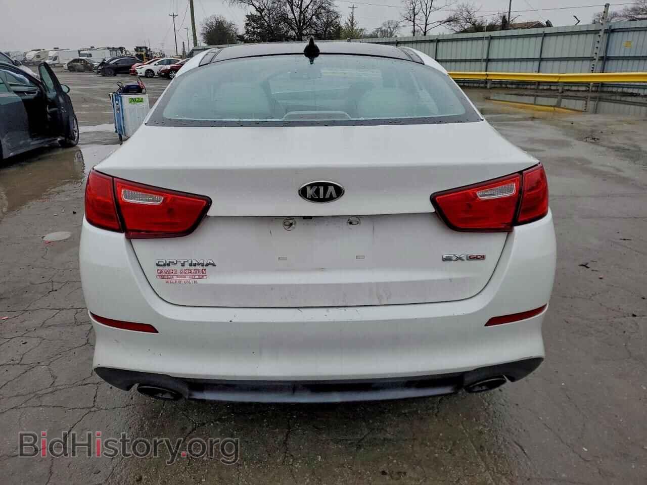 2015 KIA OPTIMA - VIN: 5XXGN4A74FG453208 - Фото 6