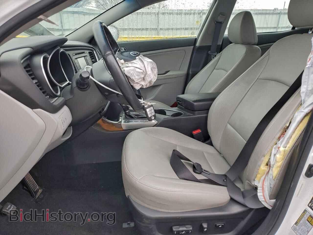 2015 KIA OPTIMA - VIN: 5XXGN4A74FG453208 - Фото 7