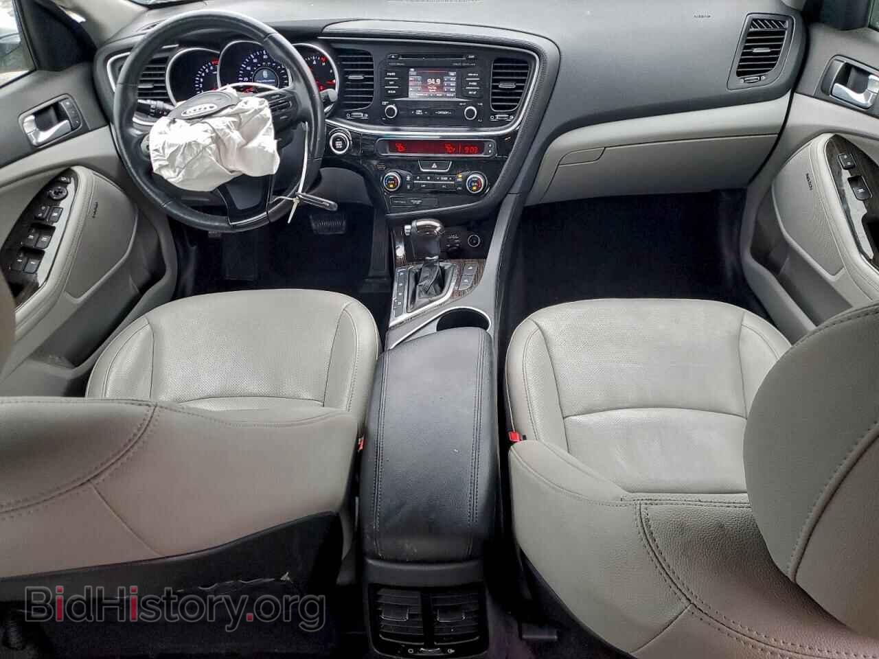 2015 KIA OPTIMA - VIN: 5XXGN4A74FG453208 - Фото 8